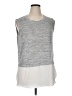 Apt. 9 Gray Sleeveless Top Size XL - photo 1