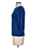 Neiman Marcus 100% Cashmere Blue Cashmere Pullover Sweater Size XS - photo 5