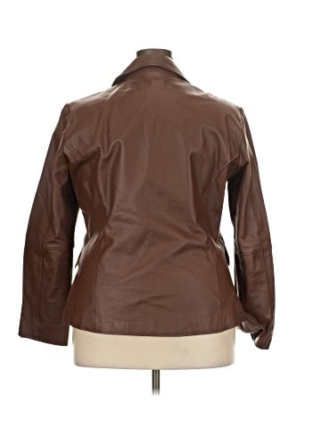Metrostyle Leather Jacket (view 2)