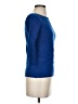 Neiman Marcus 100% Cashmere Blue Cashmere Pullover Sweater Size XS - photo 4