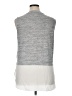 Apt. 9 Gray Sleeveless Top Size XL - photo 2