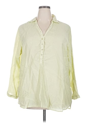 Hester & Orchard 3/4 Sleeve Blouse (view 1)
