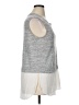 Apt. 9 Gray Sleeveless Top Size XL - photo 4