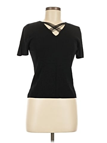 Larry Levine Short Sleeve Top (view 1)