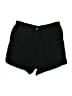 Nic + Zoe Solid Black Shorts Size M - photo 1
