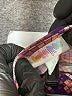 Lularoe Print Purple Pink Jacket Size 14 - photo 3