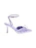 Lulus Purple Heels Size 8 1/2 - photo 1