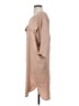 Audrey 3+1 100% Polyester Tan Casual Dress Size S - photo 5