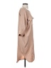 Audrey 3+1 100% Polyester Tan Casual Dress Size S - photo 4