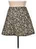 Tuckernuck Animal Print Brown Casual Skirt Size XXL - photo 2