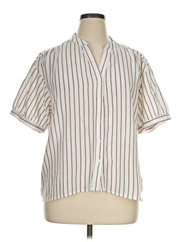 Lucky & Coco Short Sleeve Blouse (view 1)
