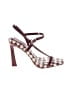 Gianni Bini Burgundy Sandals Size 6 - photo 1