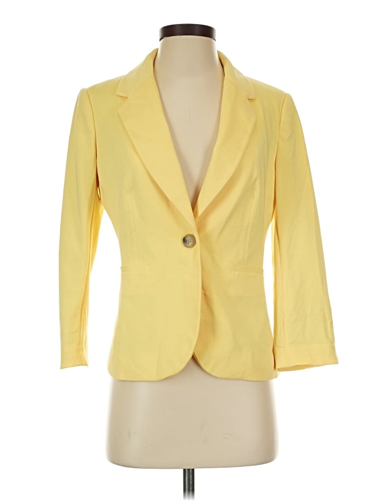 Cbr Blazer Jacket In Yellow