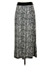 Coco Bianco Paisley Gray Casual Skirt Size S - photo 1