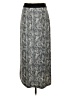 Coco Bianco Paisley Gray Casual Skirt Size S - photo 2