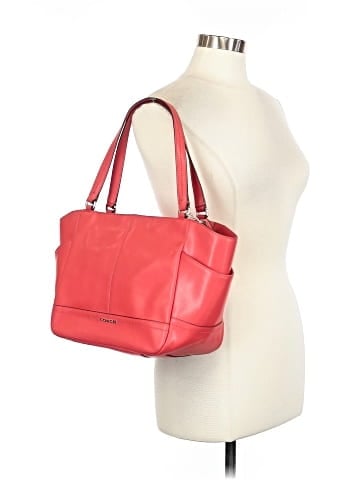 Coach Leather Shoulder Bag (view 2)