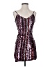 City Triangles Silver Cocktail Dress Size 0 - photo 1