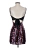 City Triangles Silver Cocktail Dress Size 0 - photo 2