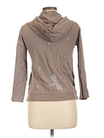 BCBGMAXAZRIA Zip Up Hoodie (view 2)