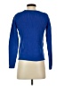 New York Laundry Solid Blue Pullover Sweater Size S - photo 2
