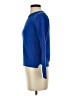 New York Laundry Solid Blue Pullover Sweater Size S - photo 5