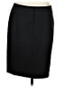 Express Design Studio Solid Black Formal Skirt Size 8 - photo 1