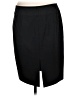 Express Design Studio Solid Black Formal Skirt Size 8 - photo 2