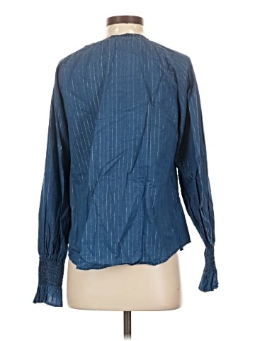 White House Black Market Long Sleeve Blouse (view 2)