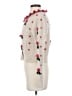 Zara Floral Ivory Cardigan Size S - photo 5