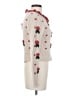 Zara Floral Ivory Cardigan Size S - photo 4