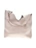 Unbranded 100% Polyurethane Solid Ivory Leather Hobo One size - photo 1