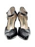 Studio Roma 100% Leather Black Heels Size 8 - photo 2