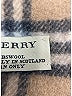 Burberry 100% Wool Plaid Brown Scarf One size - photo 6