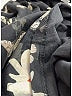 Givenchy 100% Cotton Floral Black Short Sleeve T-Shirt Size XS - photo 7