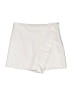 Zara 100% Polyester Ivory Skort Size 11 - 12 - photo 1