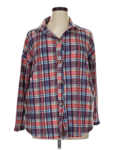 First Love Long Sleeve Button-Down Shirt (view 1)