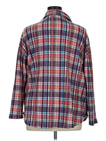 First Love Long Sleeve Button-Down Shirt (view 2)