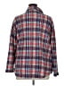 First Love Plaid Red Long Sleeve Button-Down Shirt Size 14 - photo 2
