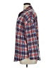 First Love Plaid Red Long Sleeve Button-Down Shirt Size 14 - photo 5