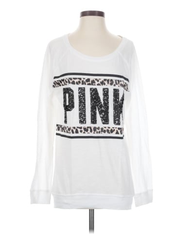 Victoria's Secret Pink Long Sleeve T-Shirt (view 1)