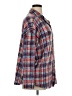 First Love Plaid Red Long Sleeve Button-Down Shirt Size 14 - photo 4