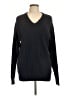 L.L.Bean 100% Cotton Blue Black Pullover Sweater Size L (estimated) - photo 1