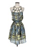 Zimmermann Paisley Blue Cocktail Dress Size 4 (0) - photo 1
