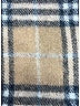 Burberry 100% Wool Plaid Brown Scarf One size - photo 4