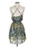 Zimmermann Paisley Blue Cocktail Dress Size 4 (0) - photo 2