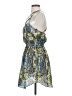 Zimmermann Paisley Blue Cocktail Dress Size 4 (0) - photo 5
