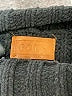 Pol 100% Polyester Black Turtleneck Sweater Size L - photo 7