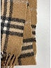 Burberry 100% Wool Plaid Brown Scarf One size - photo 7