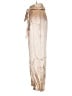 Cache Metallic Gold Casual Pants Size S - photo 5