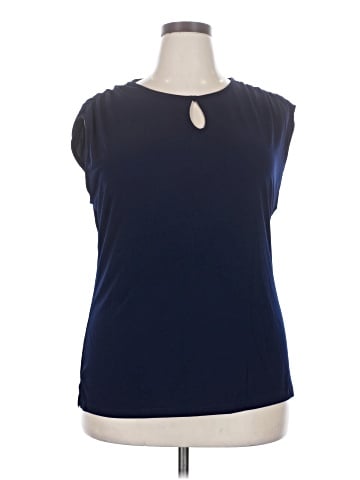 7th Avenue Design Studio New York & Company Sleeveless Blouse (view 1)